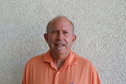 Staff member Tim Brown from 37d085f85013