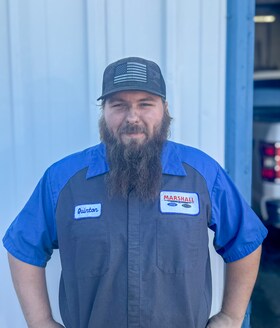 Staff member Quinton Nelson from 525f3969e059