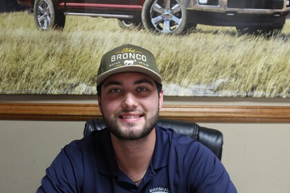 Staff member Gabe Flores from 37d085f85013