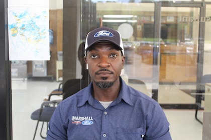 Staff member Torrick Lavergne from 37d085f85013