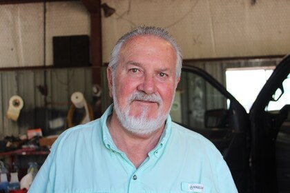 Staff member Rusty Spencer from 6bdb8f433b58