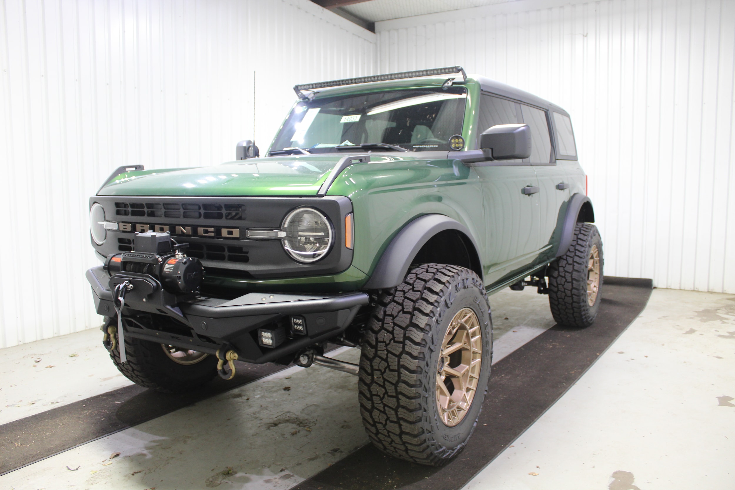 2025 Ford Bronco Base 4x4's photo