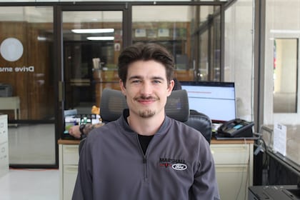 Staff member Tyler Self from 37d085f85013