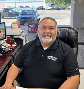 Staff member Juan Aleman from 6bdb8f433b58