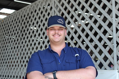 Staff member Stone Parker from 525f3969e059