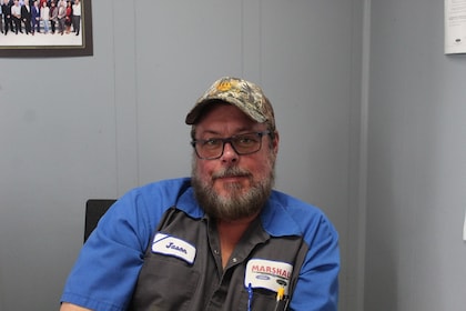 Staff member Jason Mathis from 525f3969e059