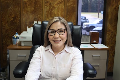Staff member Mayra Torres from ID_a8112d