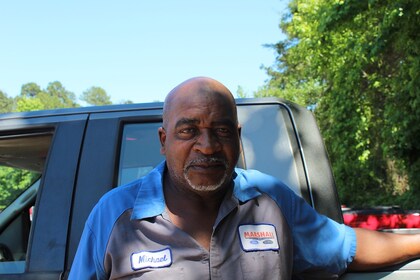 Staff member Michael Henderson from 525f3969e059