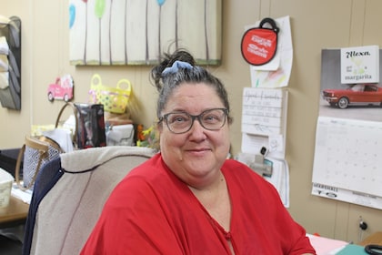 Staff member Connie Buchanan from ID_a8112d