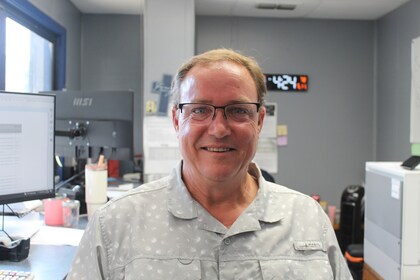 Staff member Doug Graham from 525f3969e059