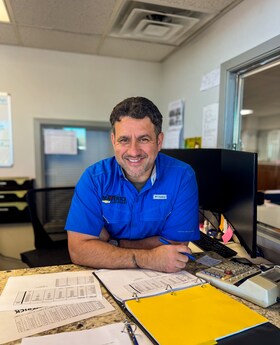 Staff member Mike Jones from 6bdb8f433b58