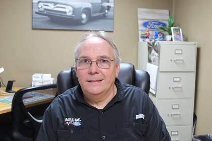 Staff member Mark Larson from 6bdb8f433b58