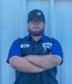 Staff member Calym Lachney from 525f3969e059