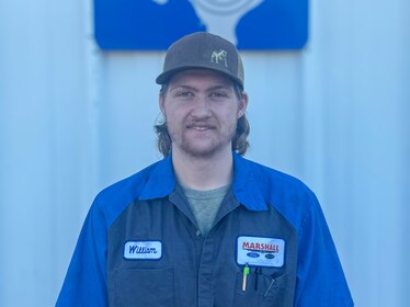 Staff member William Sherrer from 525f3969e059