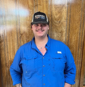 Staff member Stone Parker from 525f3969e059