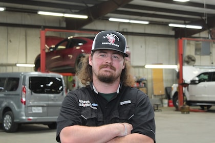 Staff member Keith Cherry from 525f3969e059