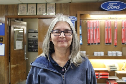 Staff member Tammy Lebrum from 331262238ac3