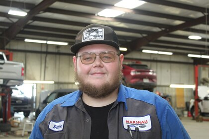 Staff member Dalton Mcqueary from 525f3969e059