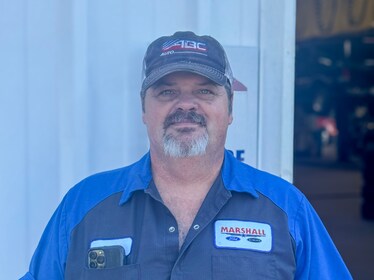 Staff member Clint Lowry from 525f3969e059