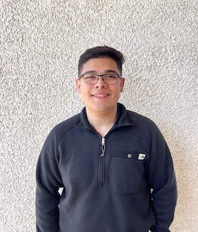 Staff member Emmanuel Guzman from 37d085f85013