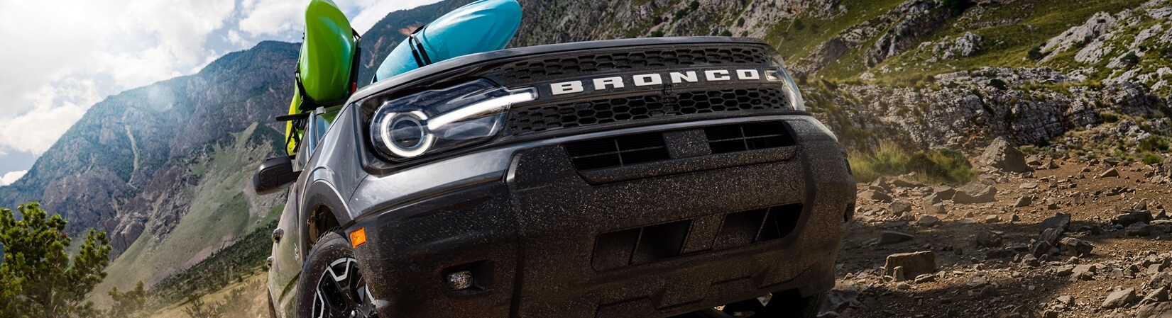 Ford Bronco Vehicle Features