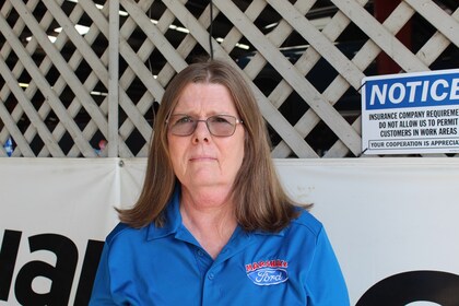 Staff member Diane Kemler from 525f3969e059
