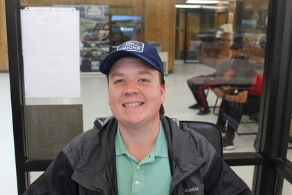 Staff member Thomas Thompson from 37d085f85013