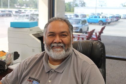 Staff member Juan Aleman from 6bdb8f433b58