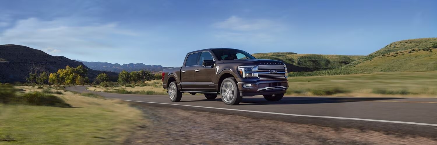 2026 Ford F-150 Off-Roading