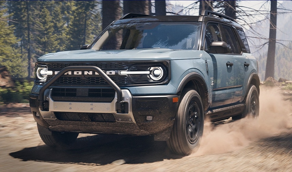 Discover the Ford Bronco Sport near Henderson TX