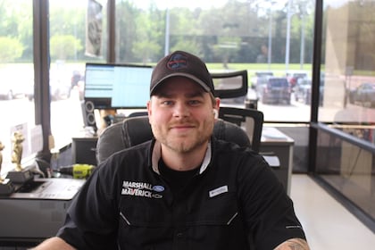 Staff member Michael Pruitt from 37d085f85013