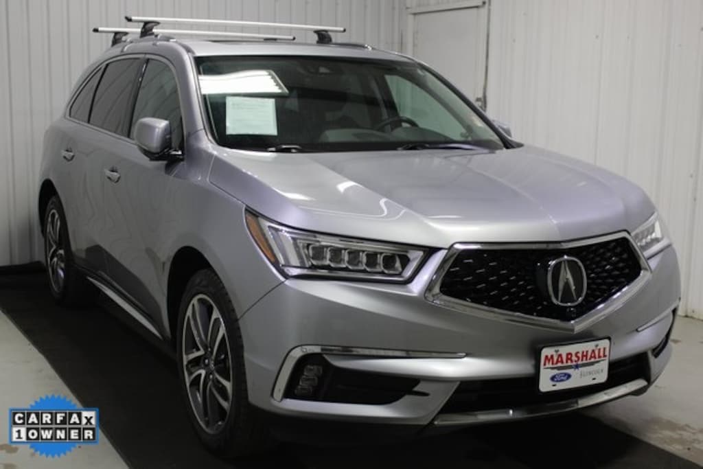 Used 2017 Acura MDX 3.5L SUV