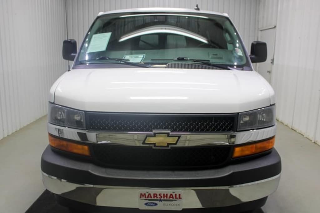 Used 2020 Chevrolet Express 3500 LT Van Extended Passenger Van