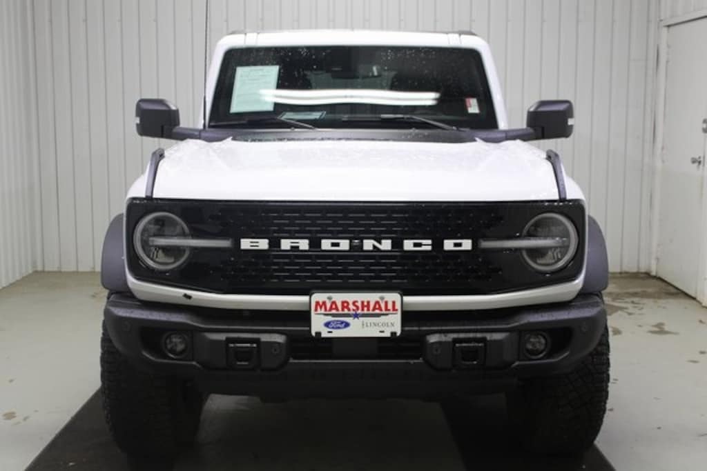 Used 2023 Ford Bronco Wildtrak SUV