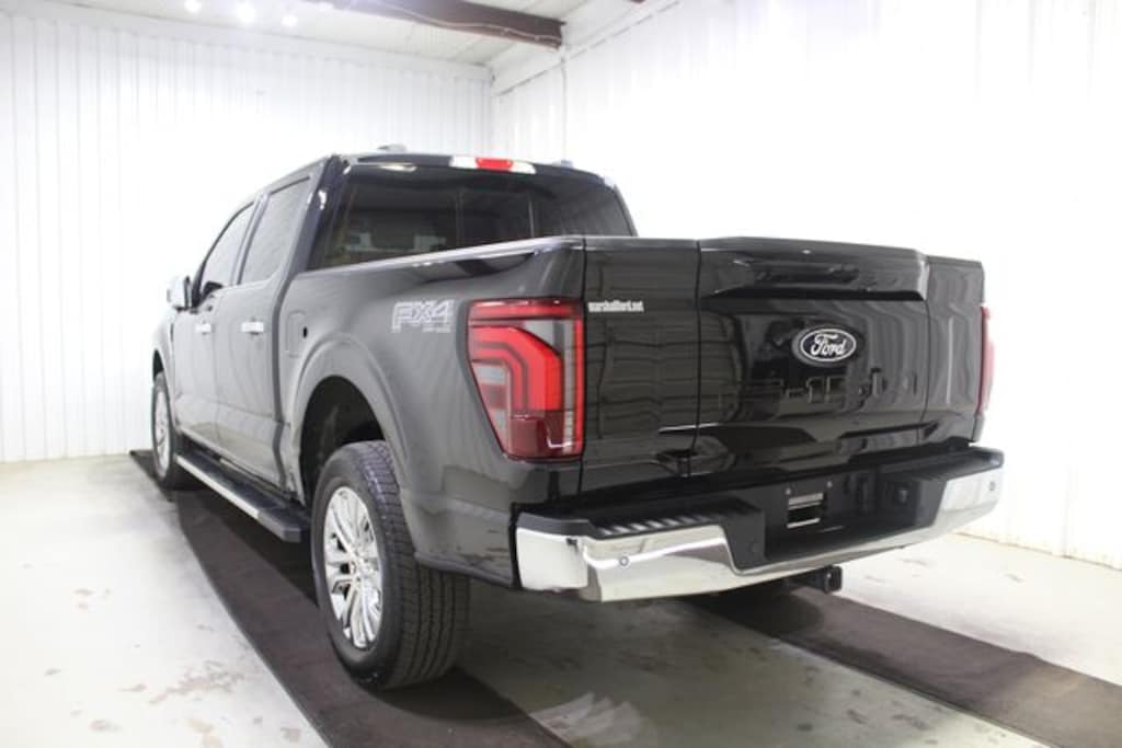 Used 2025 Ford F-150 Lariat Truck SuperCrew Cab