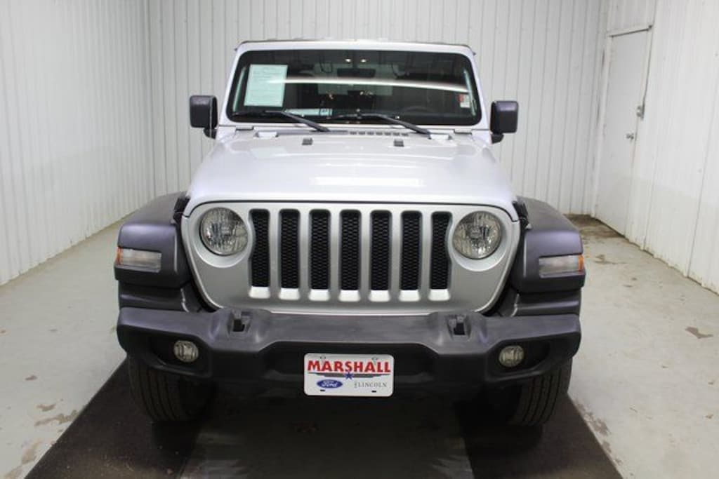 Used 2023 Jeep Wrangler Sport S SUV