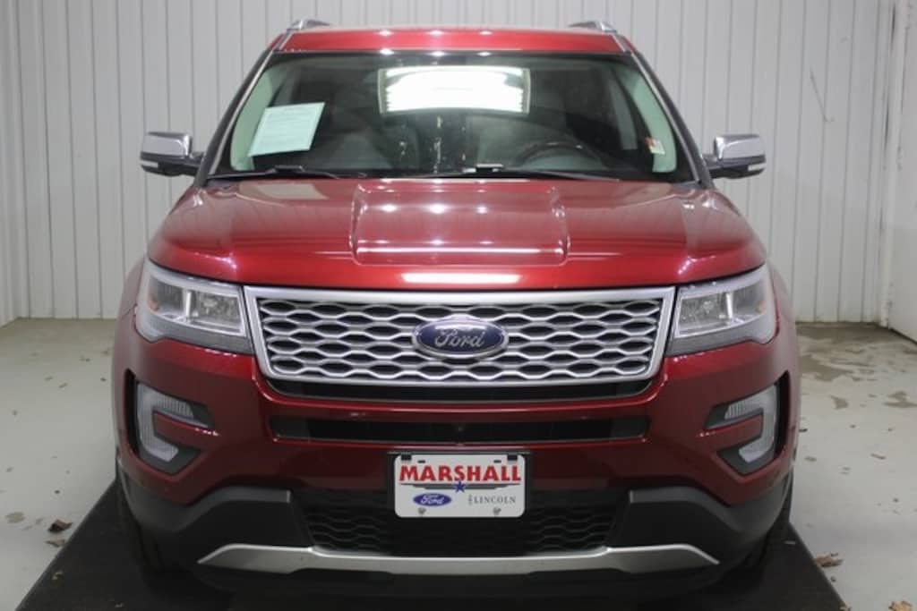 Used 2017 Ford Explorer Platinum SUV