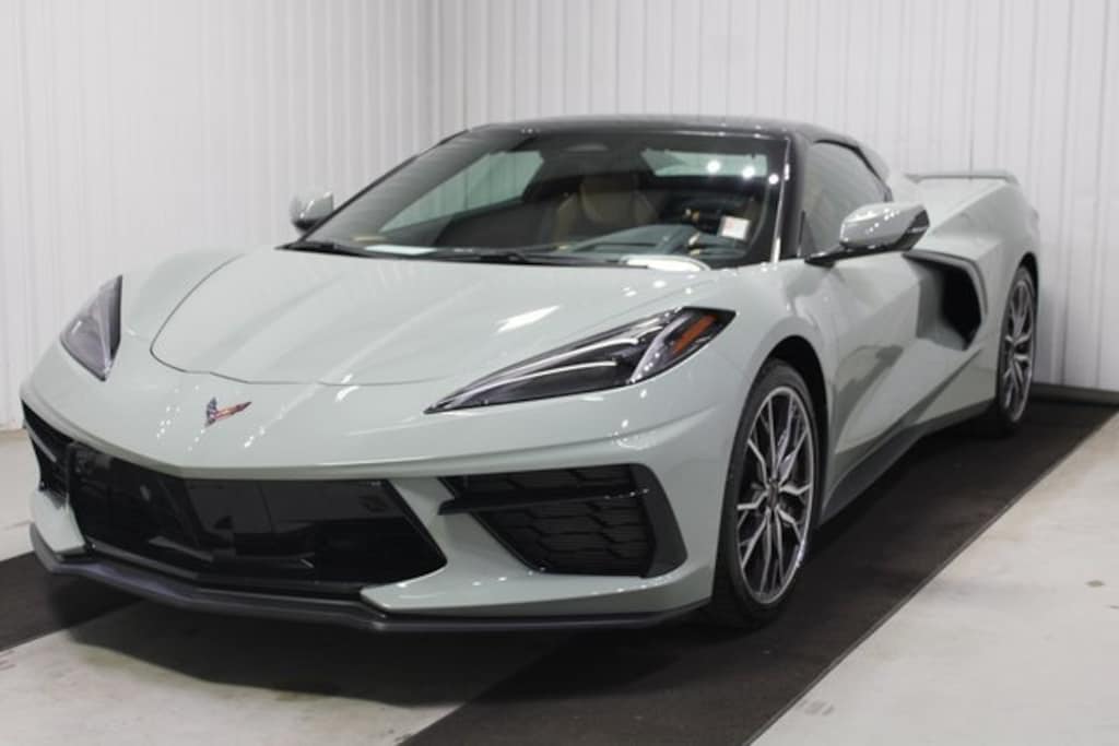 Used 2024 Chevrolet Corvette Stingray Stingray Convertible