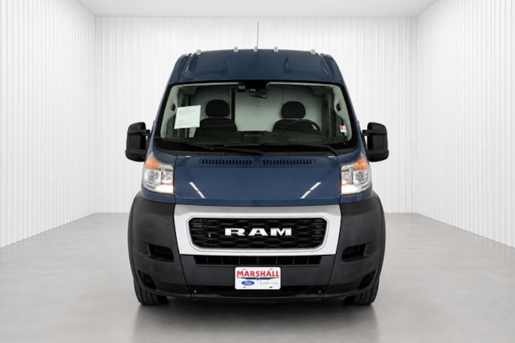 Used 2019 Ram ProMaster 3500 High Roof Van Extended Cargo Van