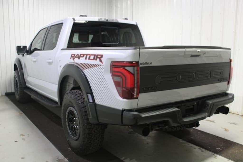 Used 2025 Ford F-150 Raptor Truck SuperCrew Cab