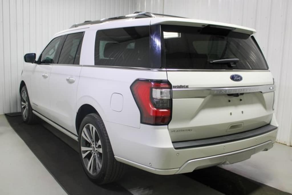 Used 2021 Ford Expedition Max Platinum SUV