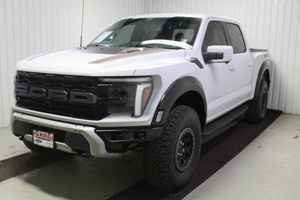 Used 2025 Ford F-150 Raptor Truck SuperCrew Cab