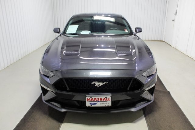 Used 2022 Ford Mustang GT Premium with VIN 1FA6P8CF2N5108429 for sale in Marshall, TX