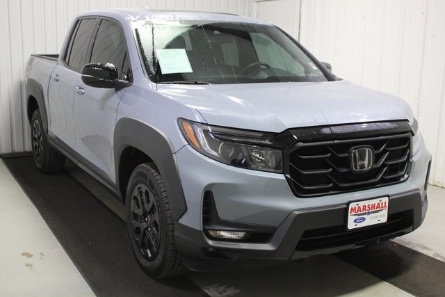 2023 Honda Ridgeline Black Edition's photo