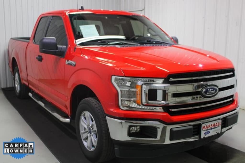 Used 2020 Ford F-150 XLT Truck SuperCab Styleside