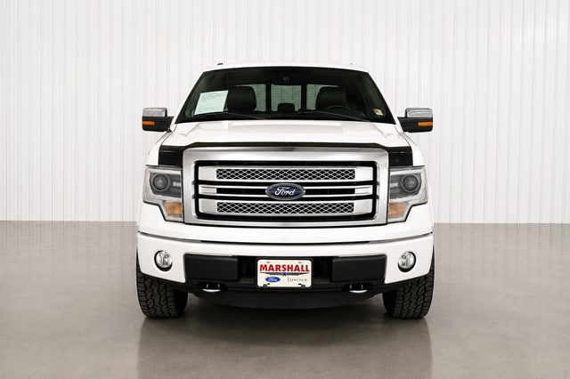 Used 2014 Ford F-150 Platinum with VIN 1FTFW1EFXEFC32315 for sale in Marshall, TX
