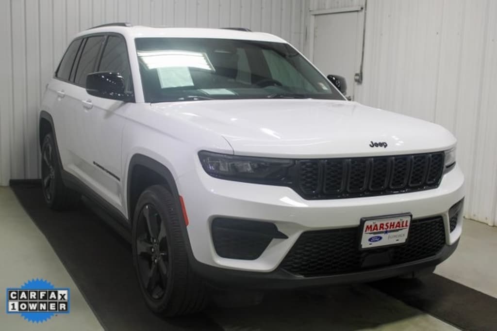 Used 2024 Jeep Grand Cherokee Altitude X SUV