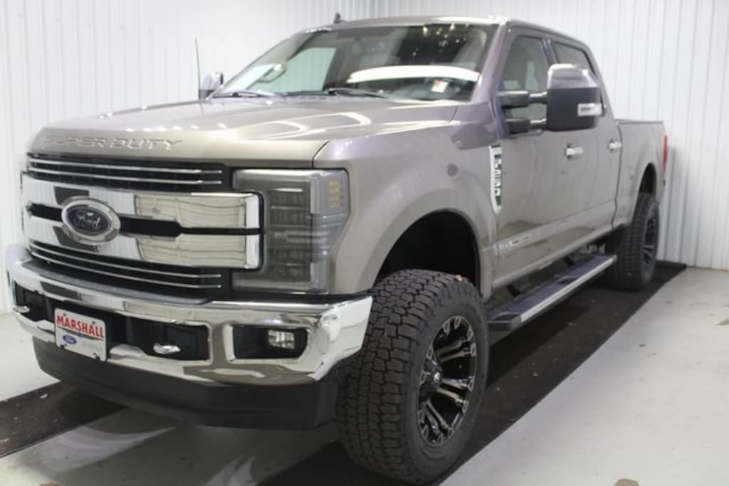 Used 2019 Ford F-250 Lariat Truck Crew Cab