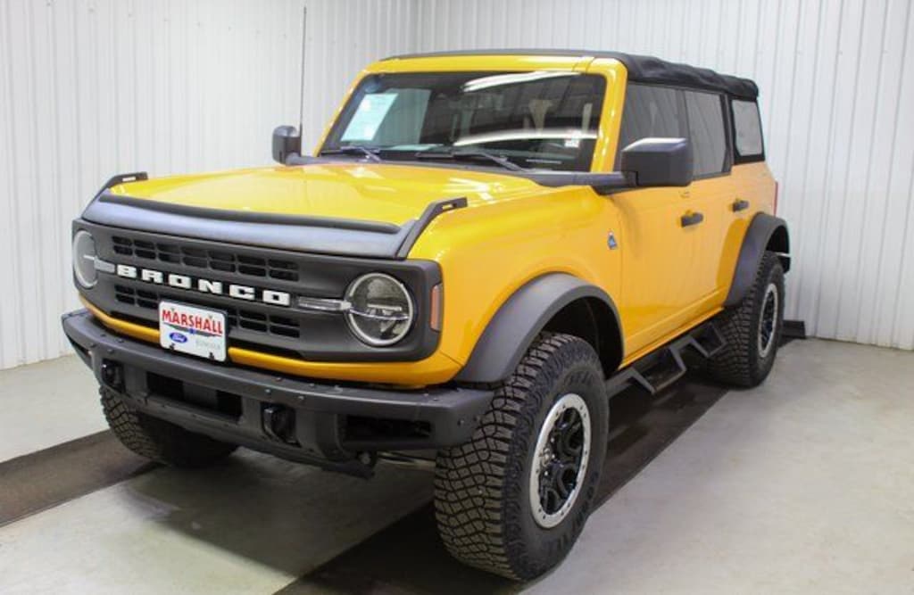 Used 2022 Ford Bronco Black Diamond SUV