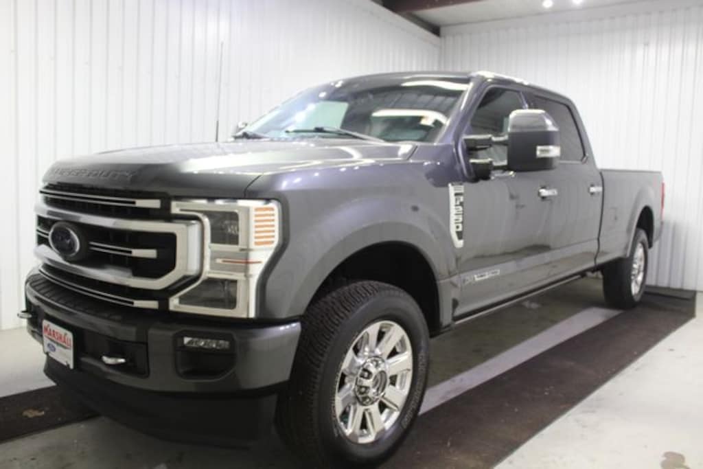 Used 2020 Ford F-250 Platinum Truck Crew Cab